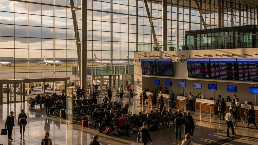 SMART AIRPORTS, SILENT THREATS: CLOSING THE OT SECURITY GAP IN AVIATION