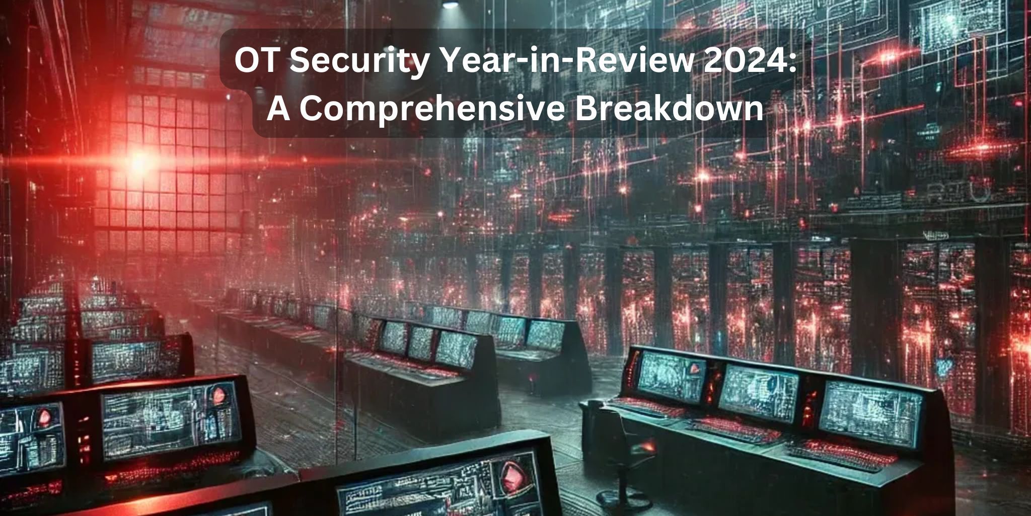 OT Security Year-in-Review 2024: A Comprehensive Breakdown