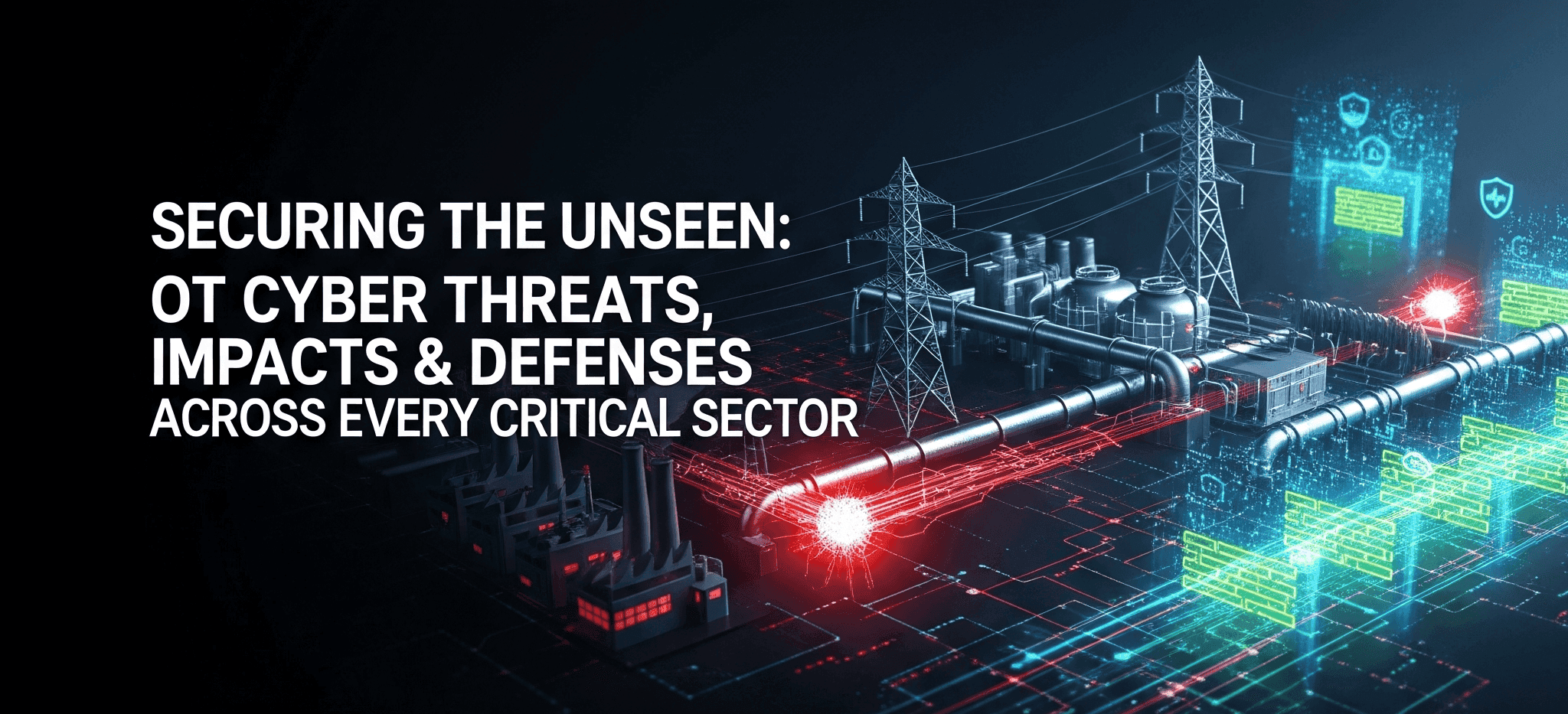 Securing the Unseen: OT Cyber Threats, Impacts & Defenses Across Every Critical Sector
