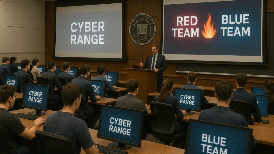 The Power of Cyber Range (What Universities are Missing)