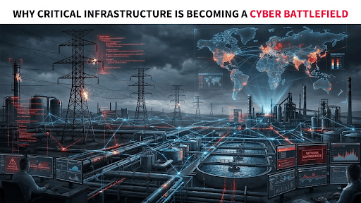 Why Critical Infrastructure Is Becoming a Cyber Battlefield