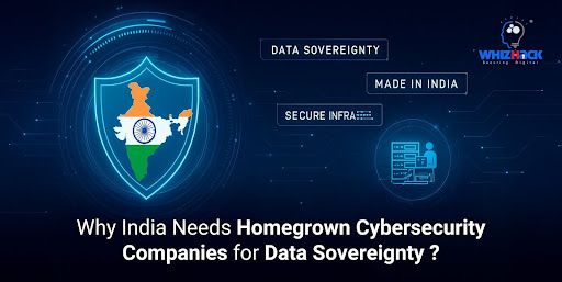 Why India Needs Homegrown Cybersecurity Companies for Data Sovereignty
