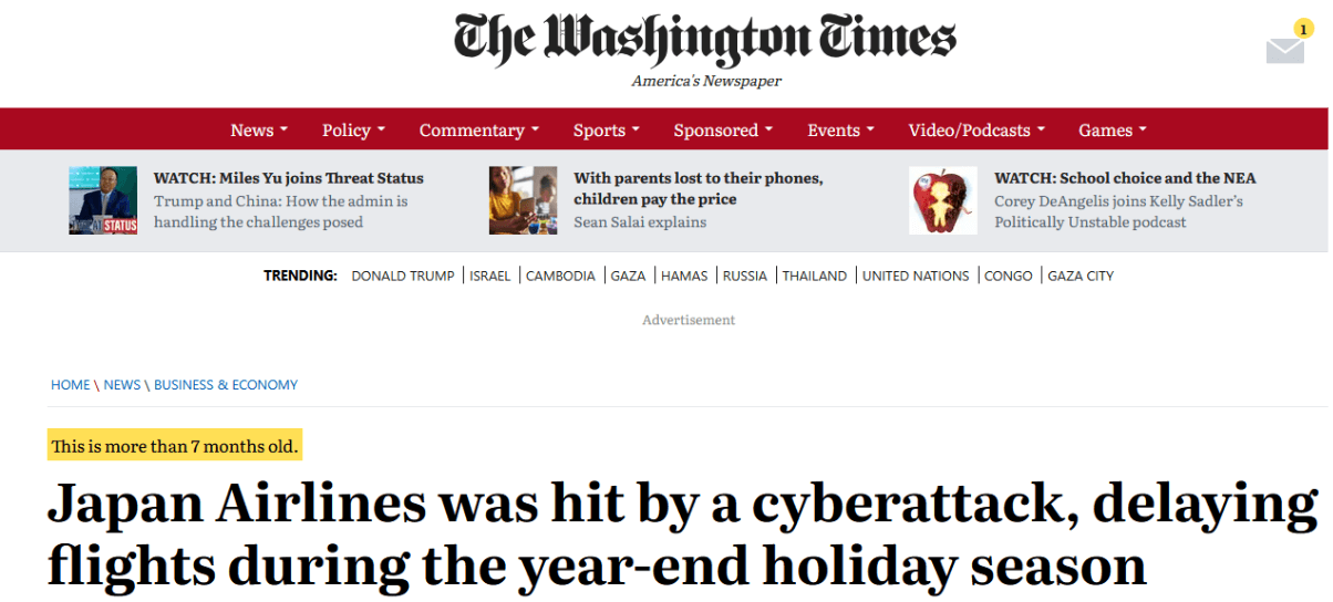apan Airlines Network Disruption Cyberattack (2025).png