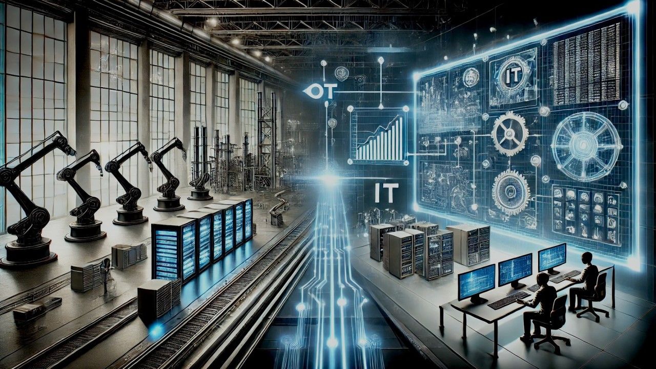 The Convergence of IT-OT: Unlocking Potential While Securing the Future
