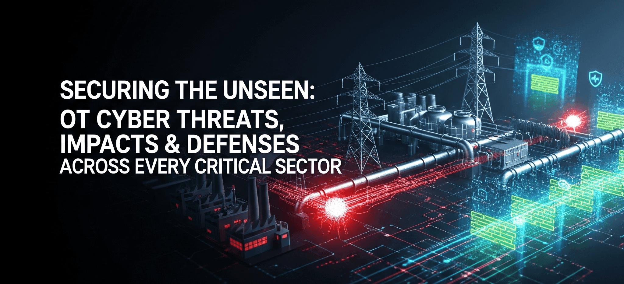 Securing the Unseen: OT Cyber Threats, Impacts & Defenses Across Every Critical Sector
